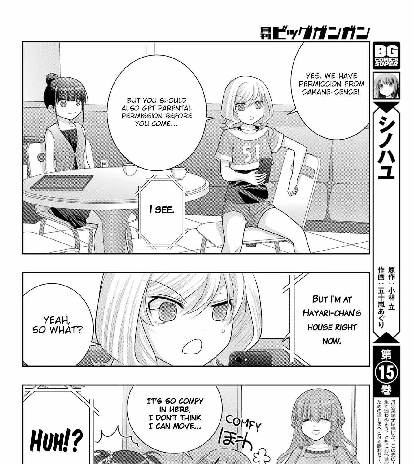 Side Story of - Saki - Shinohayu the Dawn of Age Chapter 104 page 3 - 