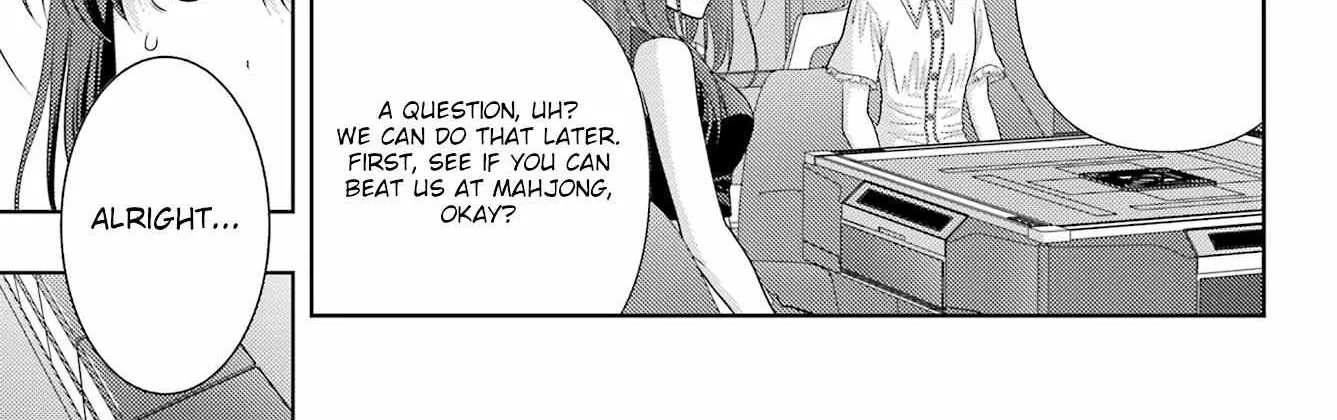 Side Story of - Saki - Shinohayu the Dawn of Age Chapter 104 page 23 - 