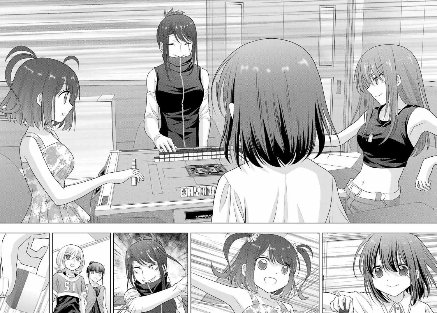 Side Story of - Saki - Shinohayu the Dawn of Age Chapter 104 page 24 - 