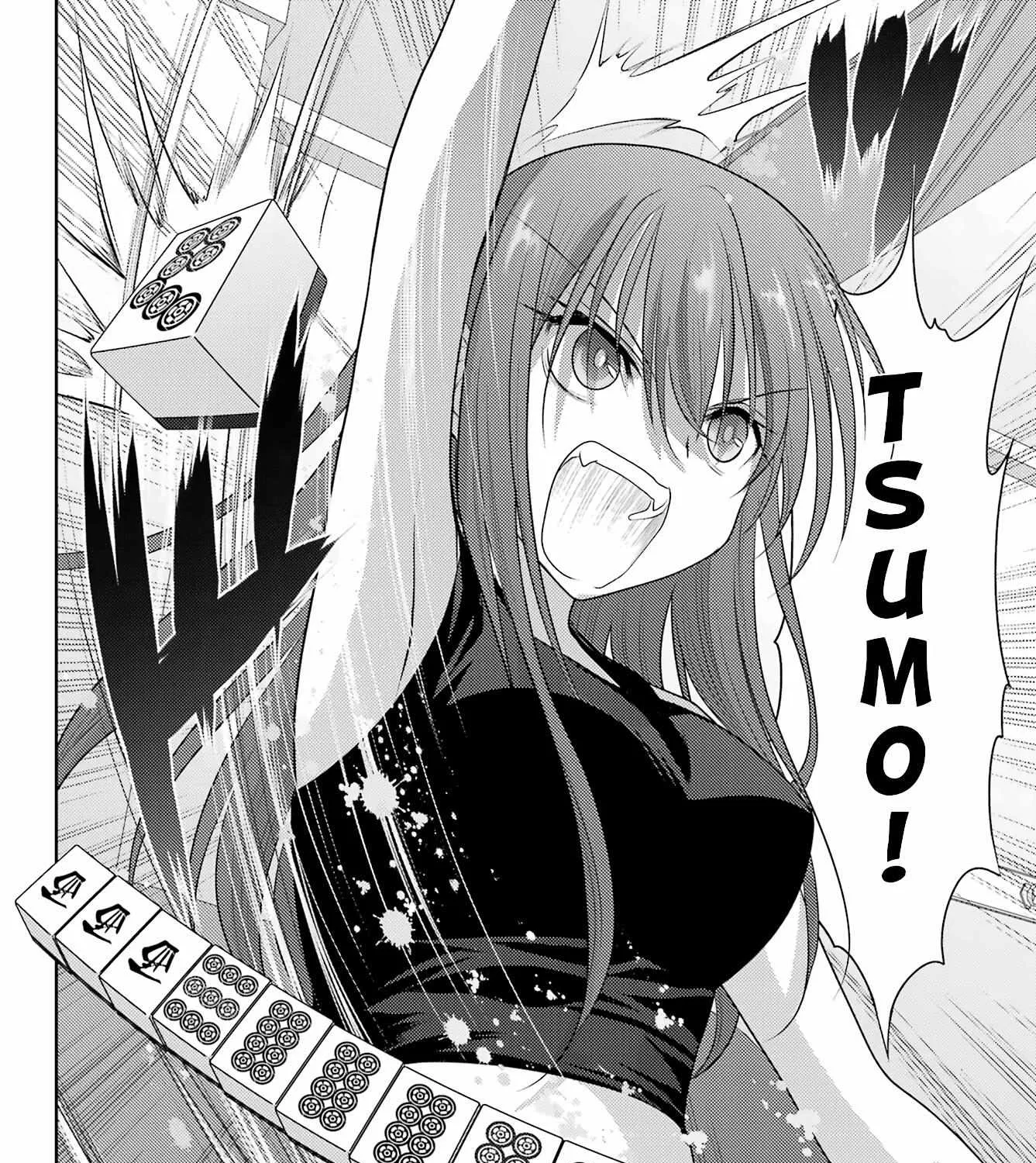 Side Story of - Saki - Shinohayu the Dawn of Age Chapter 104 page 25 - 