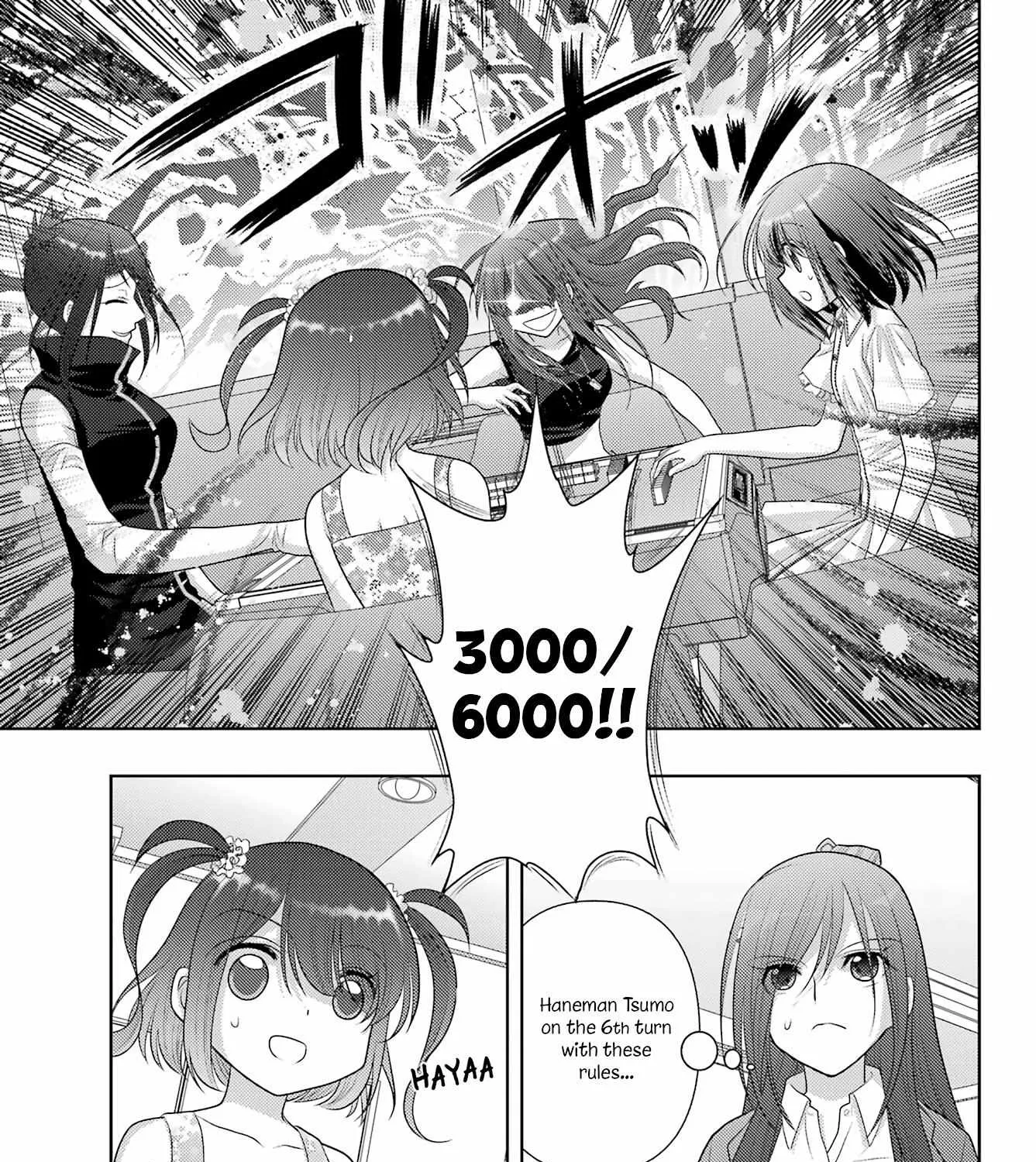 Side Story of - Saki - Shinohayu the Dawn of Age Chapter 104 page 27 - 