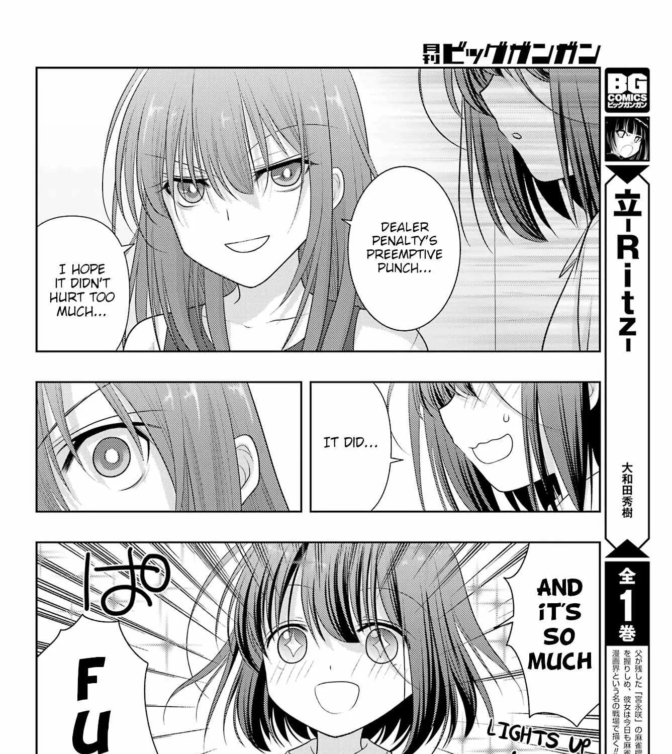 Side Story of - Saki - Shinohayu the Dawn of Age Chapter 104 page 29 - 