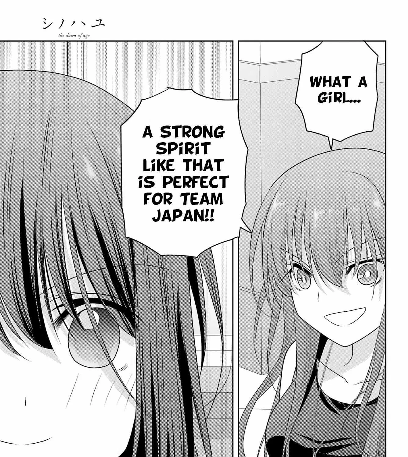 Side Story of - Saki - Shinohayu the Dawn of Age Chapter 104 page 31 - 