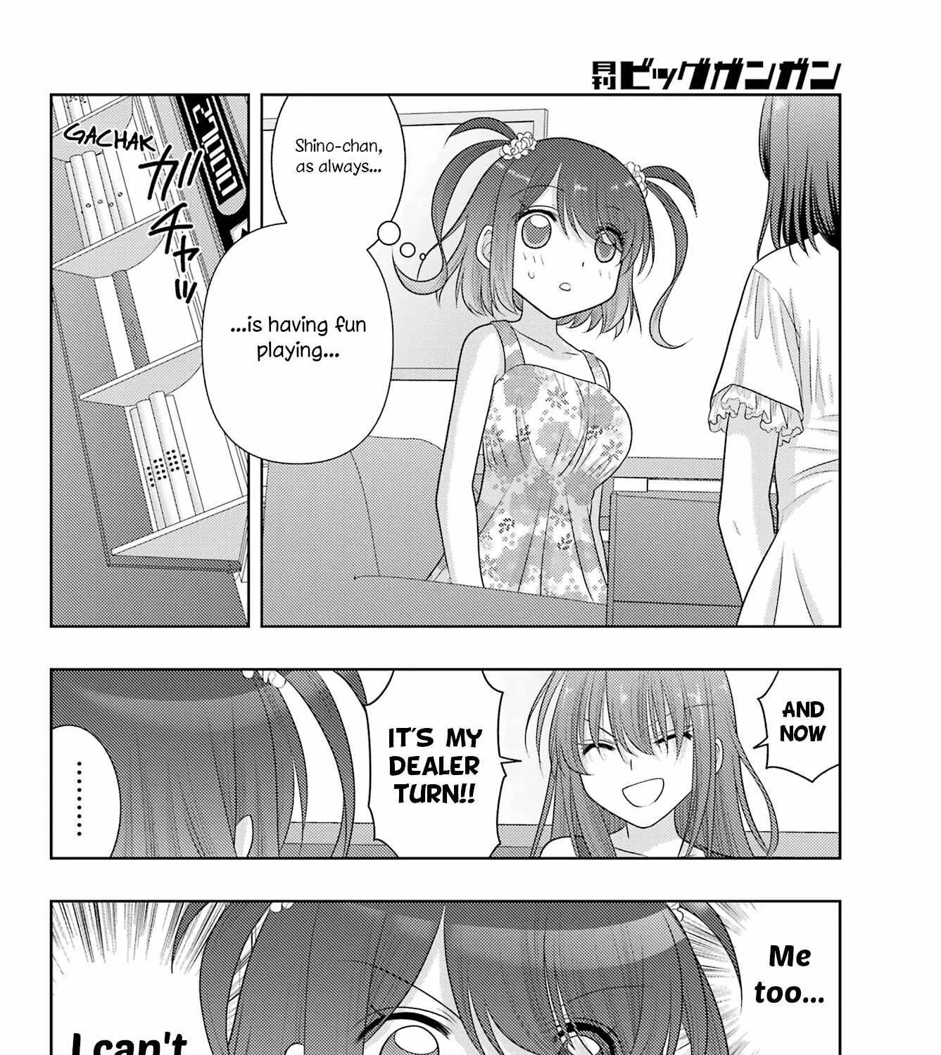 Side Story of - Saki - Shinohayu the Dawn of Age Chapter 104 page 33 - 