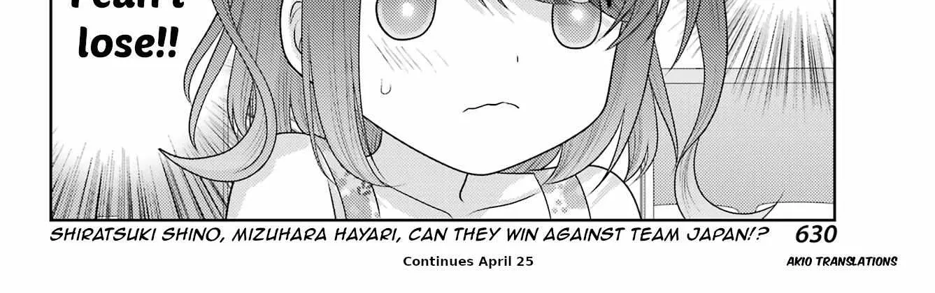 Side Story of - Saki - Shinohayu the Dawn of Age Chapter 104 page 34 - 