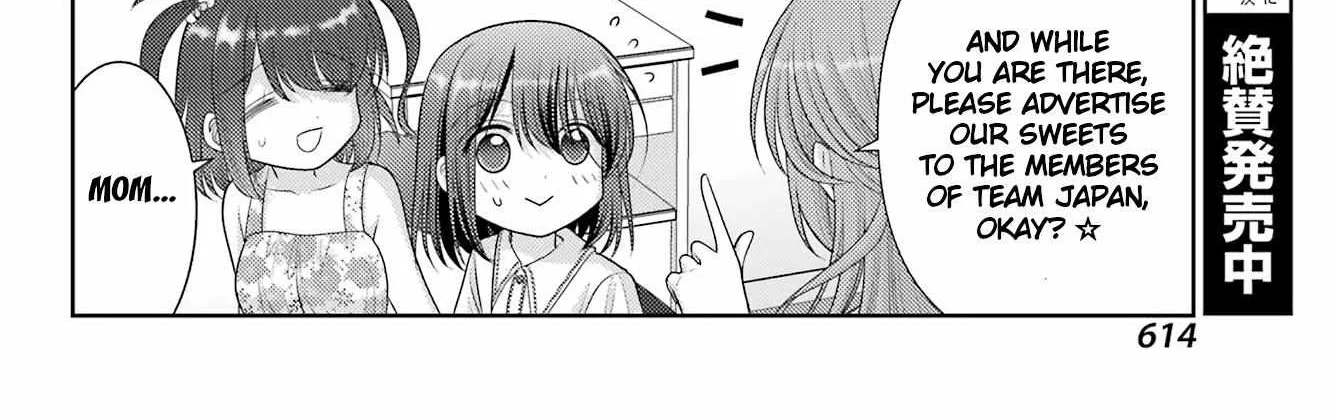 Side Story of - Saki - Shinohayu the Dawn of Age Chapter 104 page 8 - 