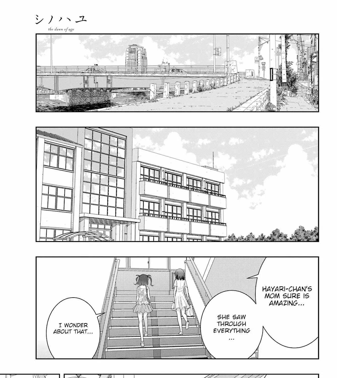 Side Story of - Saki - Shinohayu the Dawn of Age Chapter 104 page 9 - 