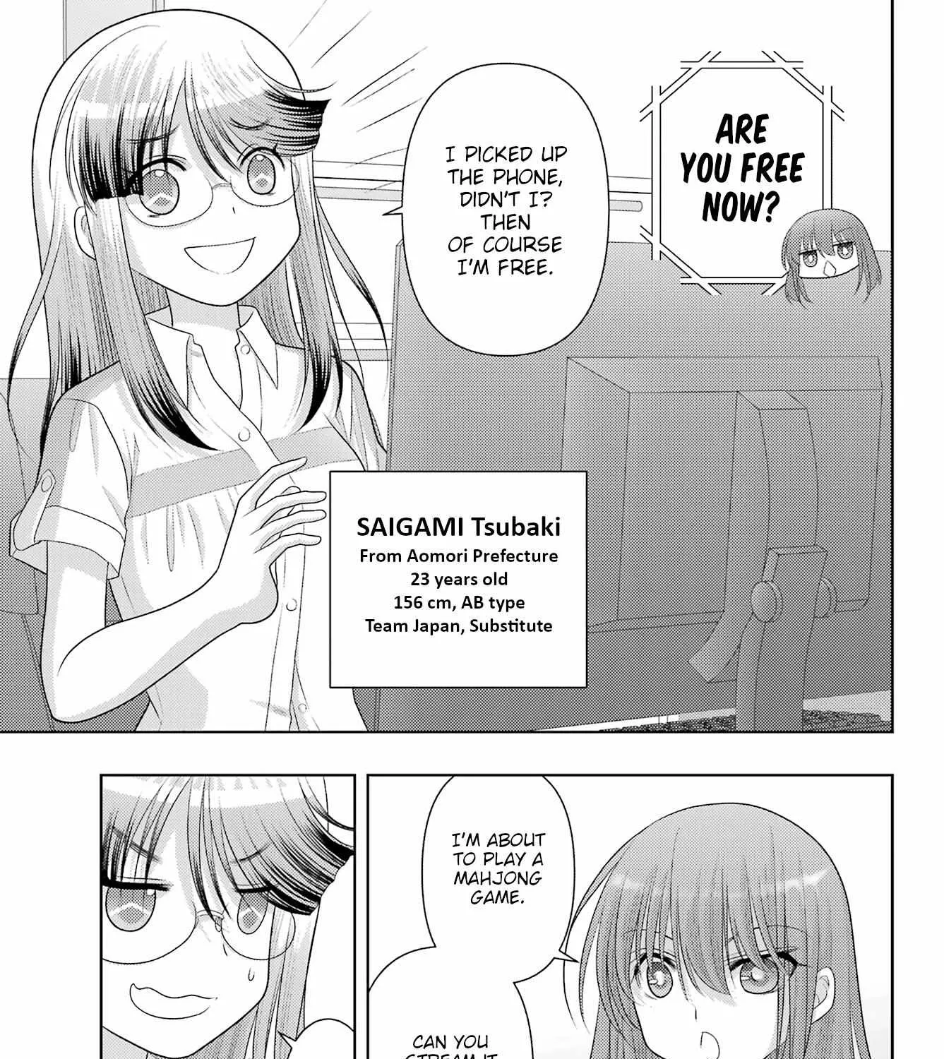 Side Story of - Saki - Shinohayu the Dawn of Age Chapter 105 page 13 - 
