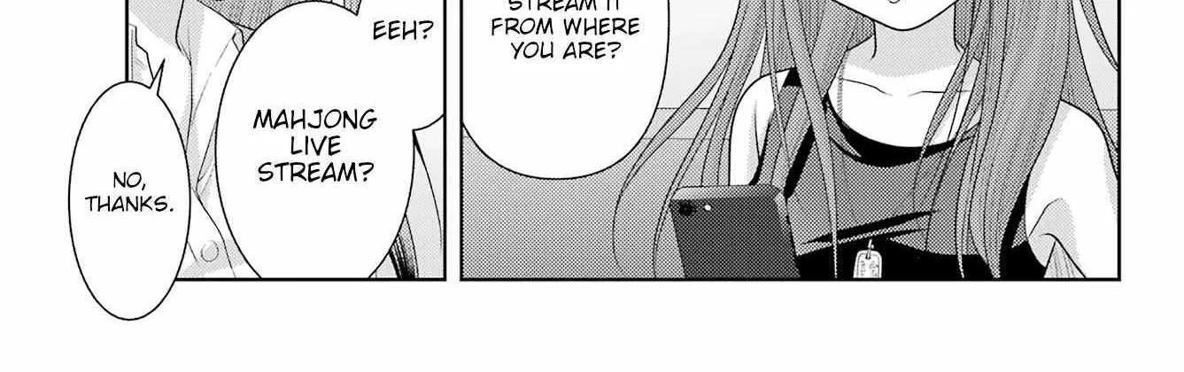 Side Story of - Saki - Shinohayu the Dawn of Age Chapter 105 page 14 - 