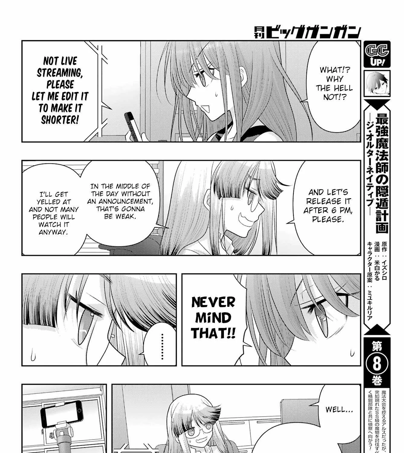 Side Story of - Saki - Shinohayu the Dawn of Age Chapter 105 page 15 - 