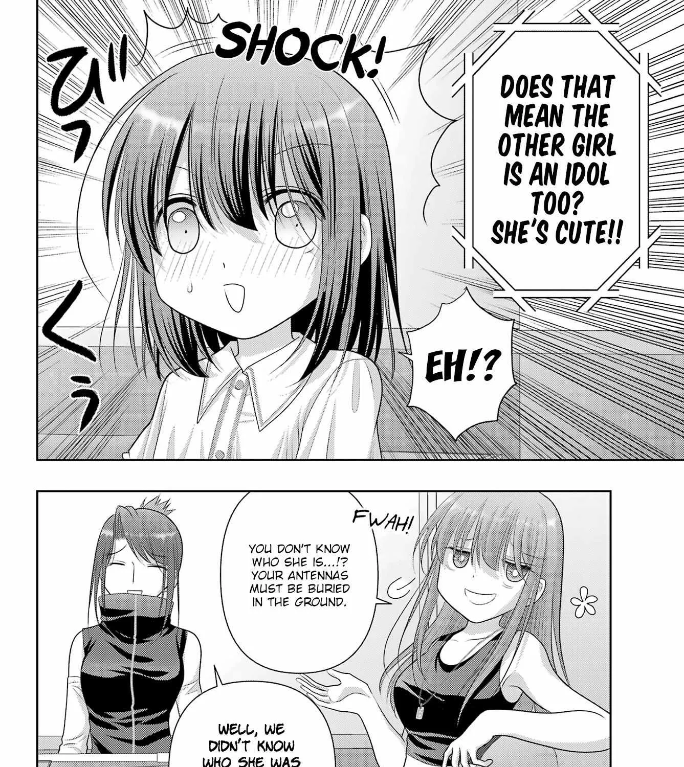Side Story of - Saki - Shinohayu the Dawn of Age Chapter 105 page 19 - 