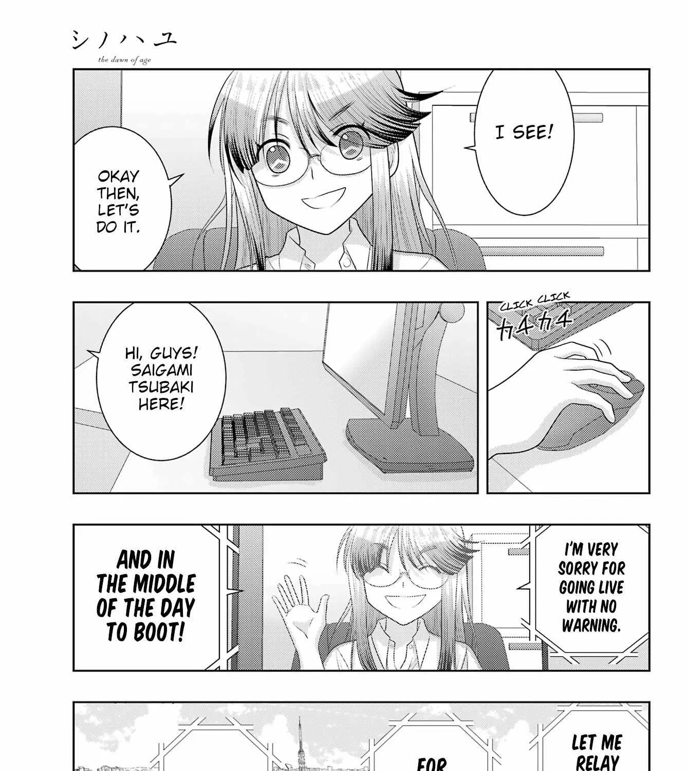 Side Story of - Saki - Shinohayu the Dawn of Age Chapter 105 page 21 - 