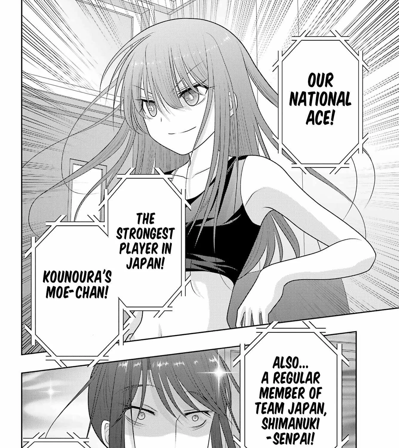 Side Story of - Saki - Shinohayu the Dawn of Age Chapter 105 page 23 - 