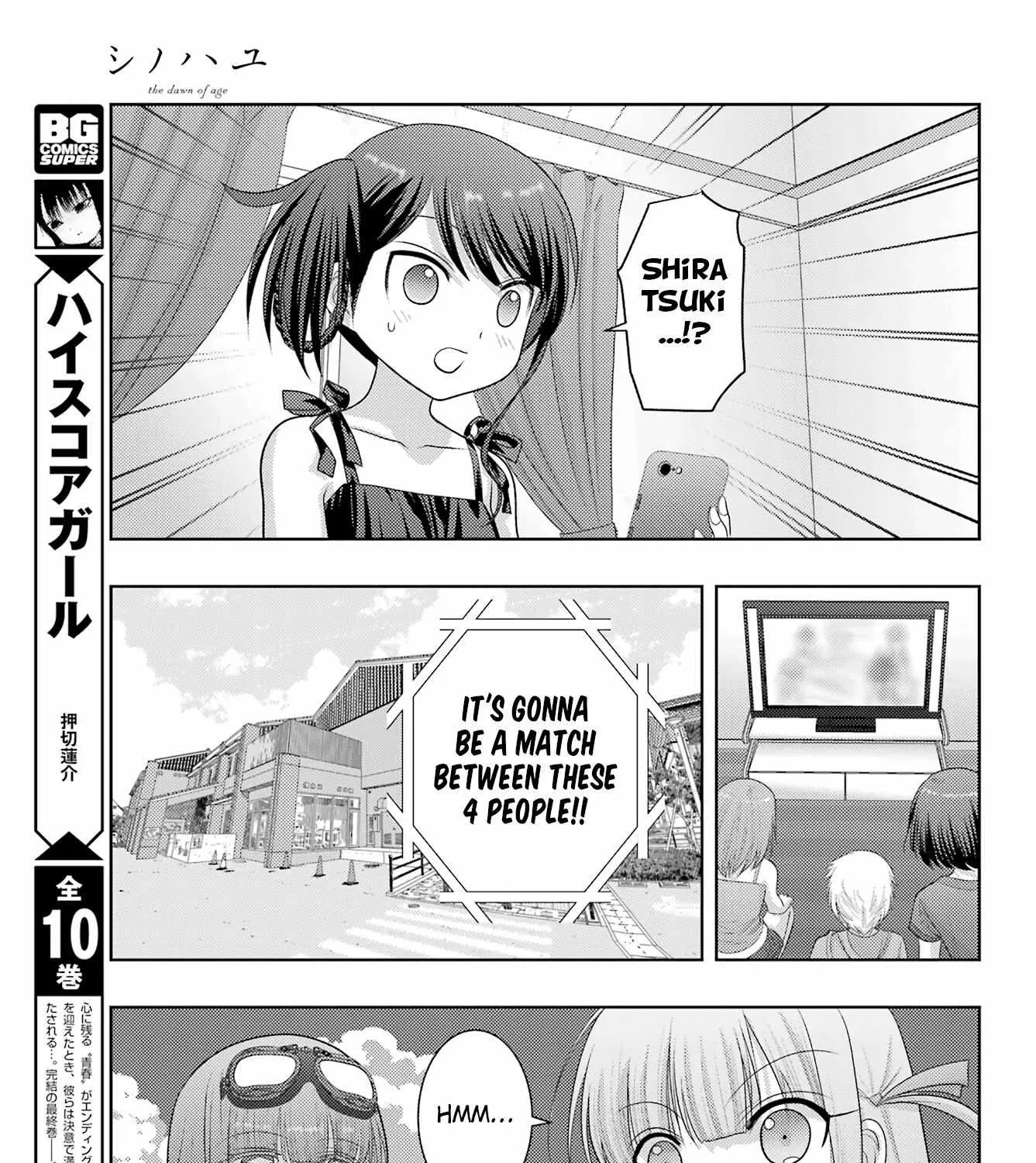 Side Story of - Saki - Shinohayu the Dawn of Age Chapter 105 page 28 - 
