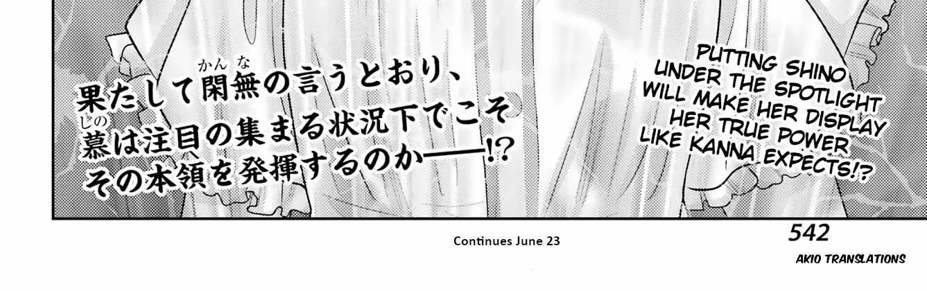 Side Story of - Saki - Shinohayu the Dawn of Age Chapter 105 page 31 - 