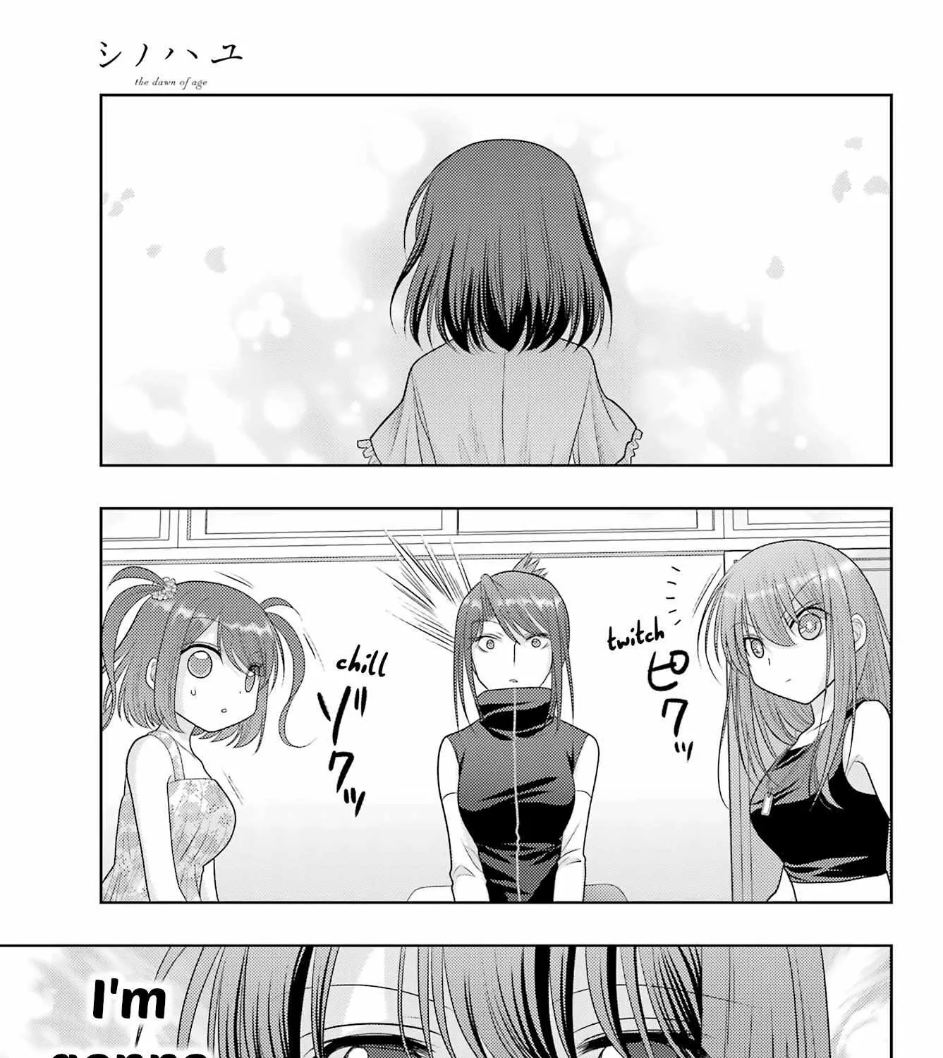 Side Story of - Saki - Shinohayu the Dawn of Age Chapter 105 page 6 - 