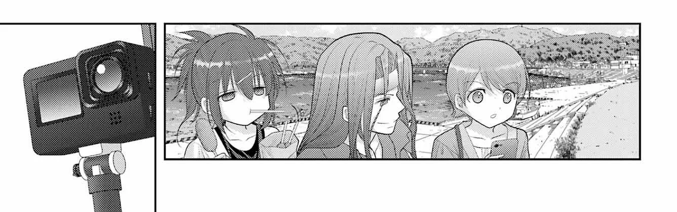 Side Story of - Saki - Shinohayu the Dawn of Age Chapter 106 page 18 - 