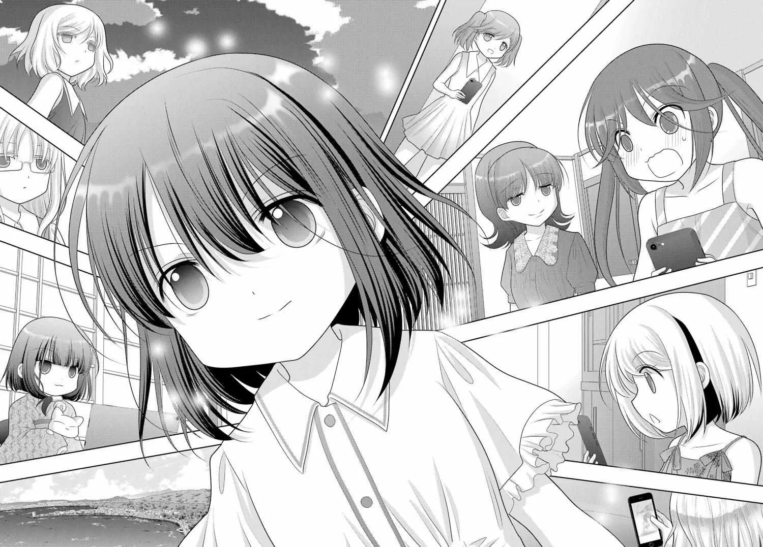 Side Story of - Saki - Shinohayu the Dawn of Age Chapter 106 page 19 - 