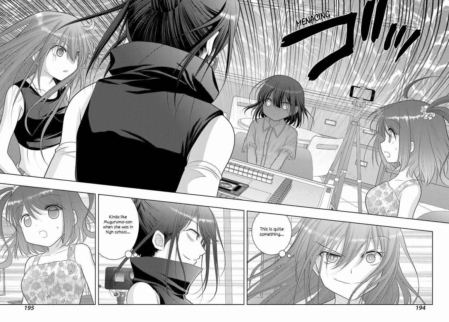 Side Story of - Saki - Shinohayu the Dawn of Age Chapter 106 page 20 - 