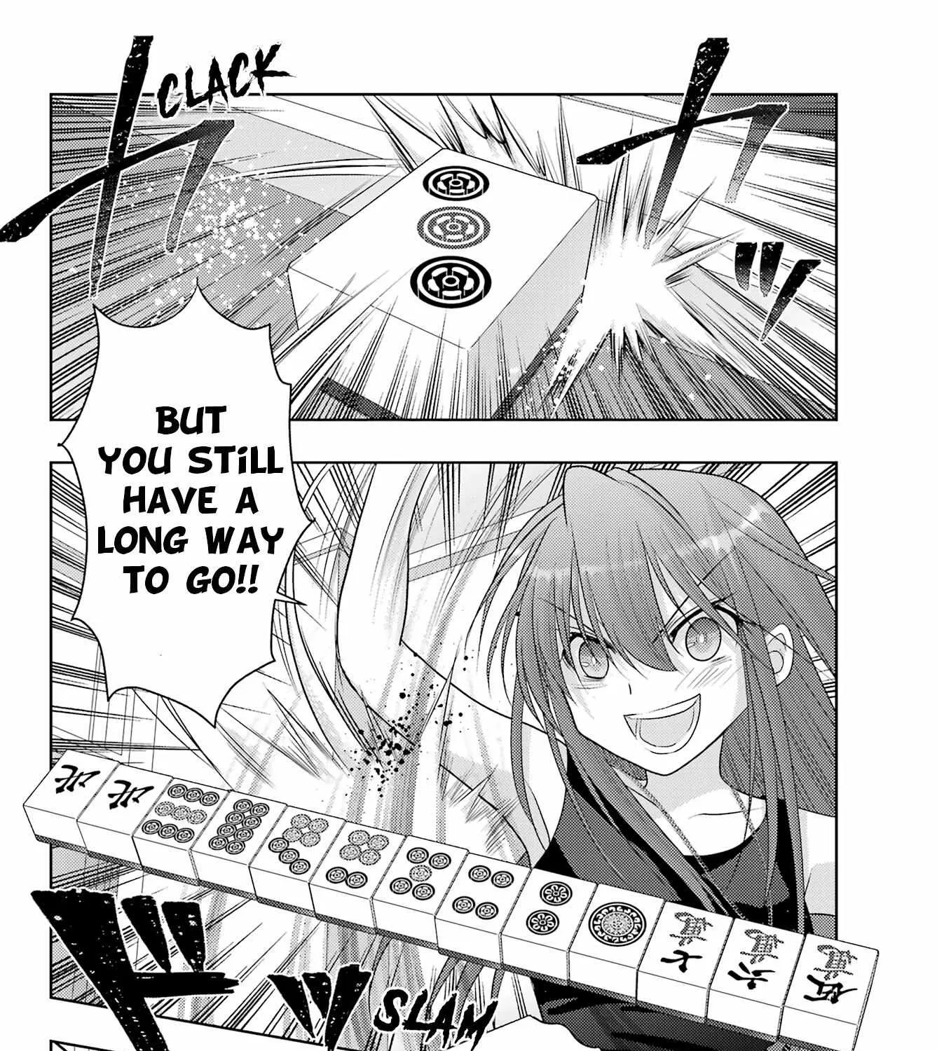 Side Story of - Saki - Shinohayu the Dawn of Age Chapter 106 page 3 - 