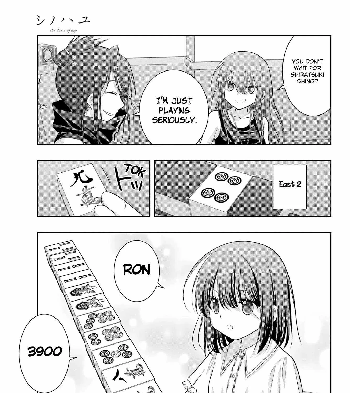 Side Story of - Saki - Shinohayu the Dawn of Age Chapter 106 page 23 - 