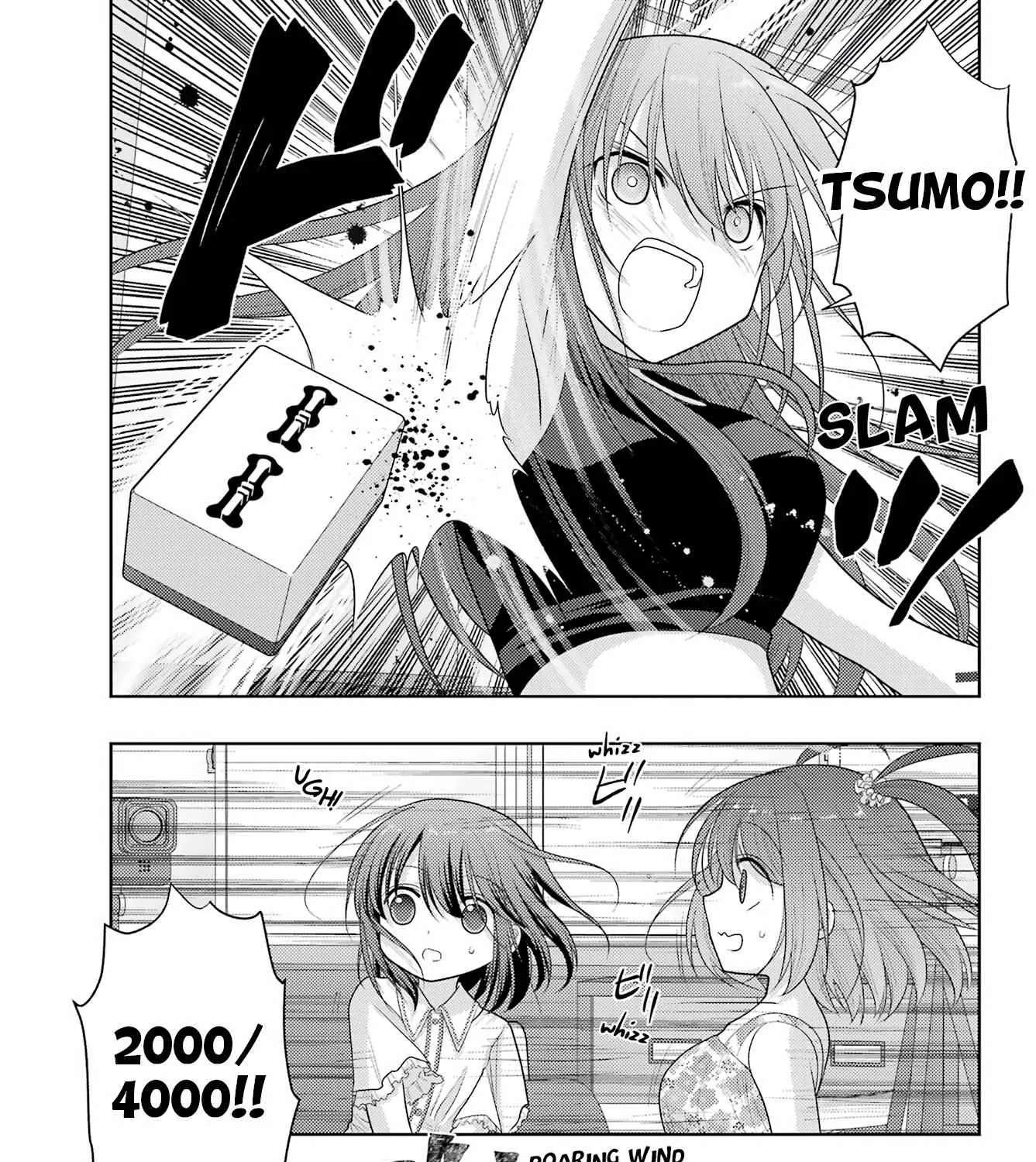 Side Story of - Saki - Shinohayu the Dawn of Age Chapter 106 page 27 - 