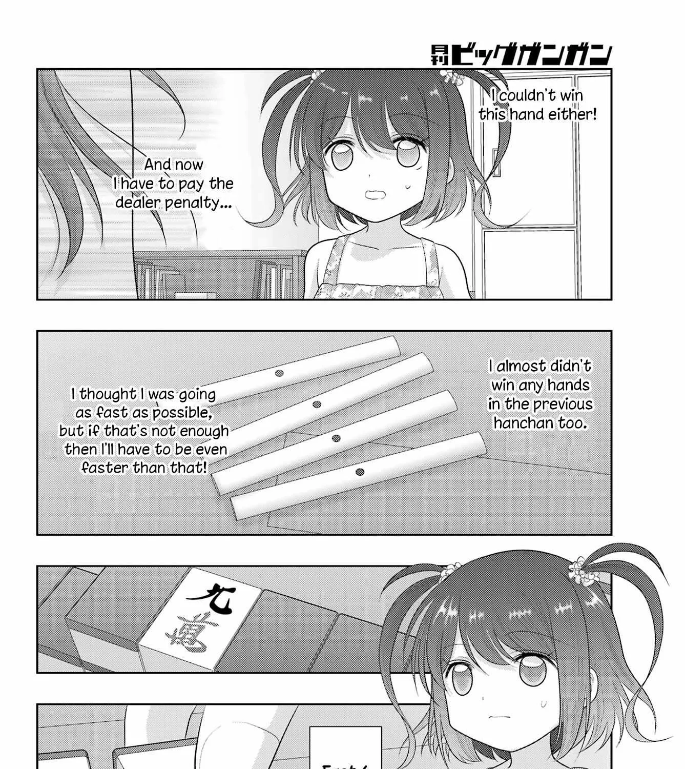 Side Story of - Saki - Shinohayu the Dawn of Age Chapter 106 page 29 - 