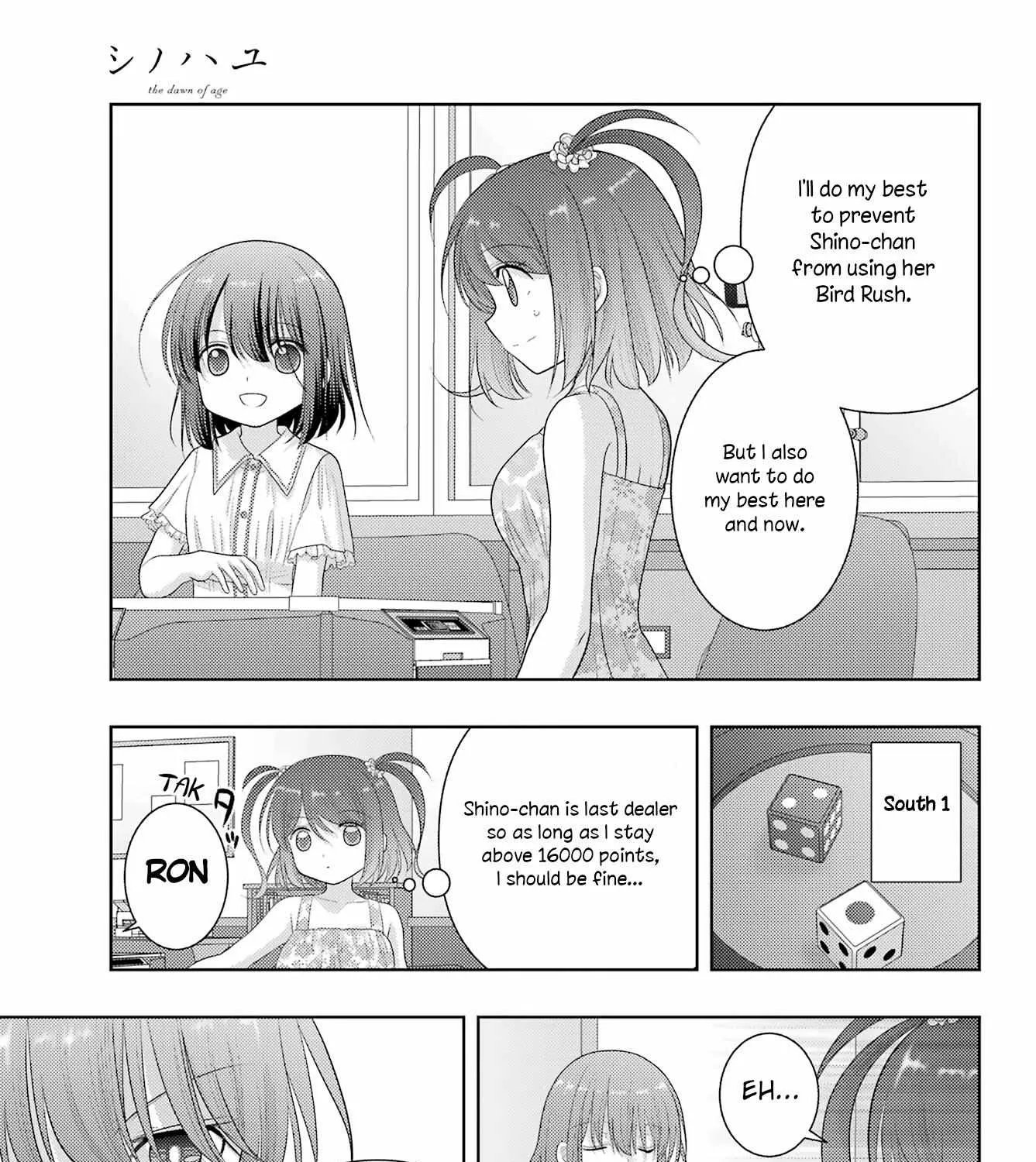 Side Story of - Saki - Shinohayu the Dawn of Age Chapter 106 page 35 - 