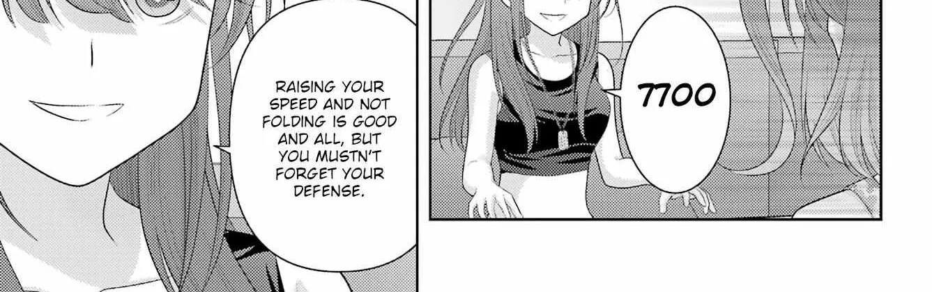 Side Story of - Saki - Shinohayu the Dawn of Age Chapter 106 page 36 - 