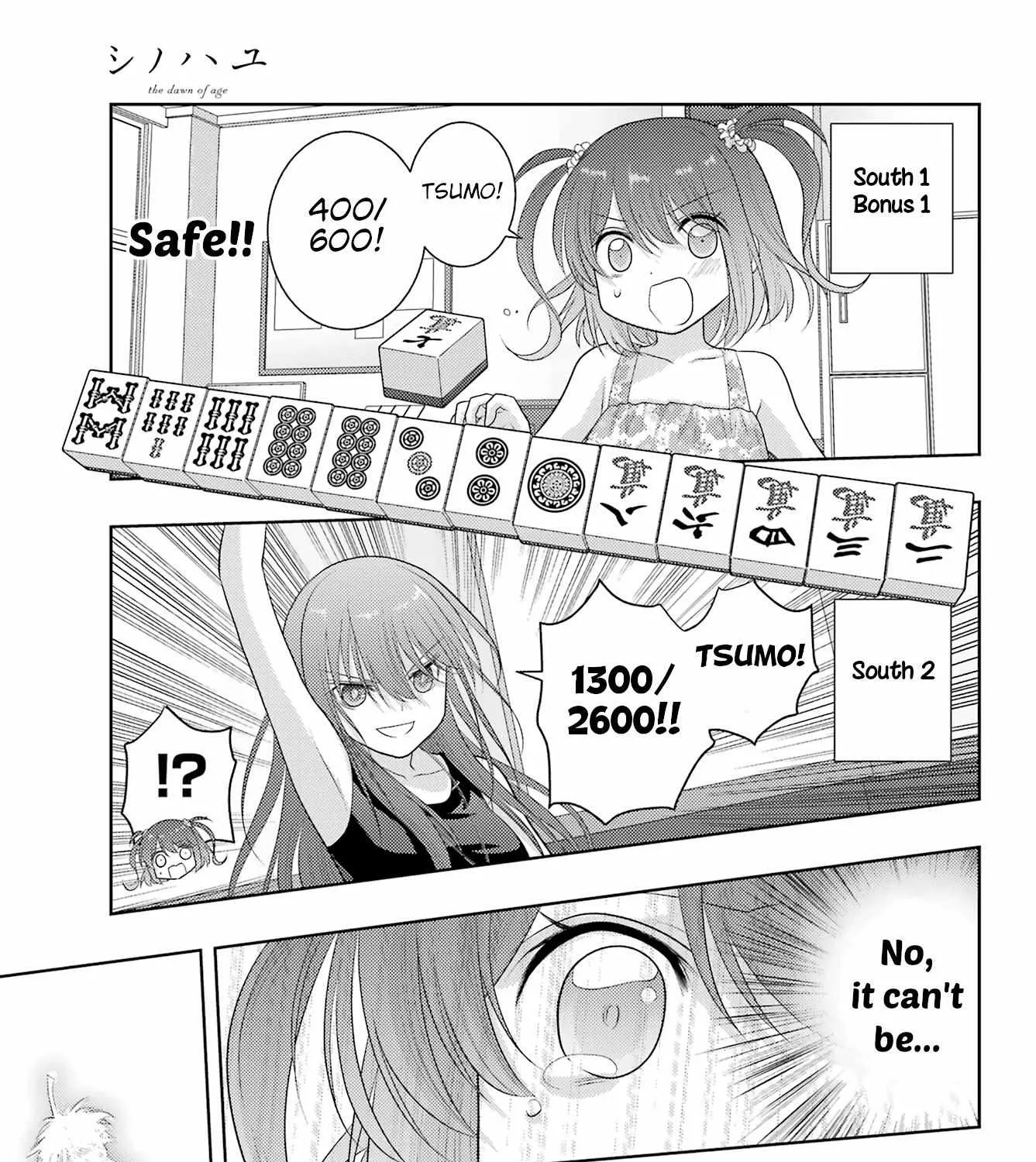 Side Story of - Saki - Shinohayu the Dawn of Age Chapter 106 page 39 - 