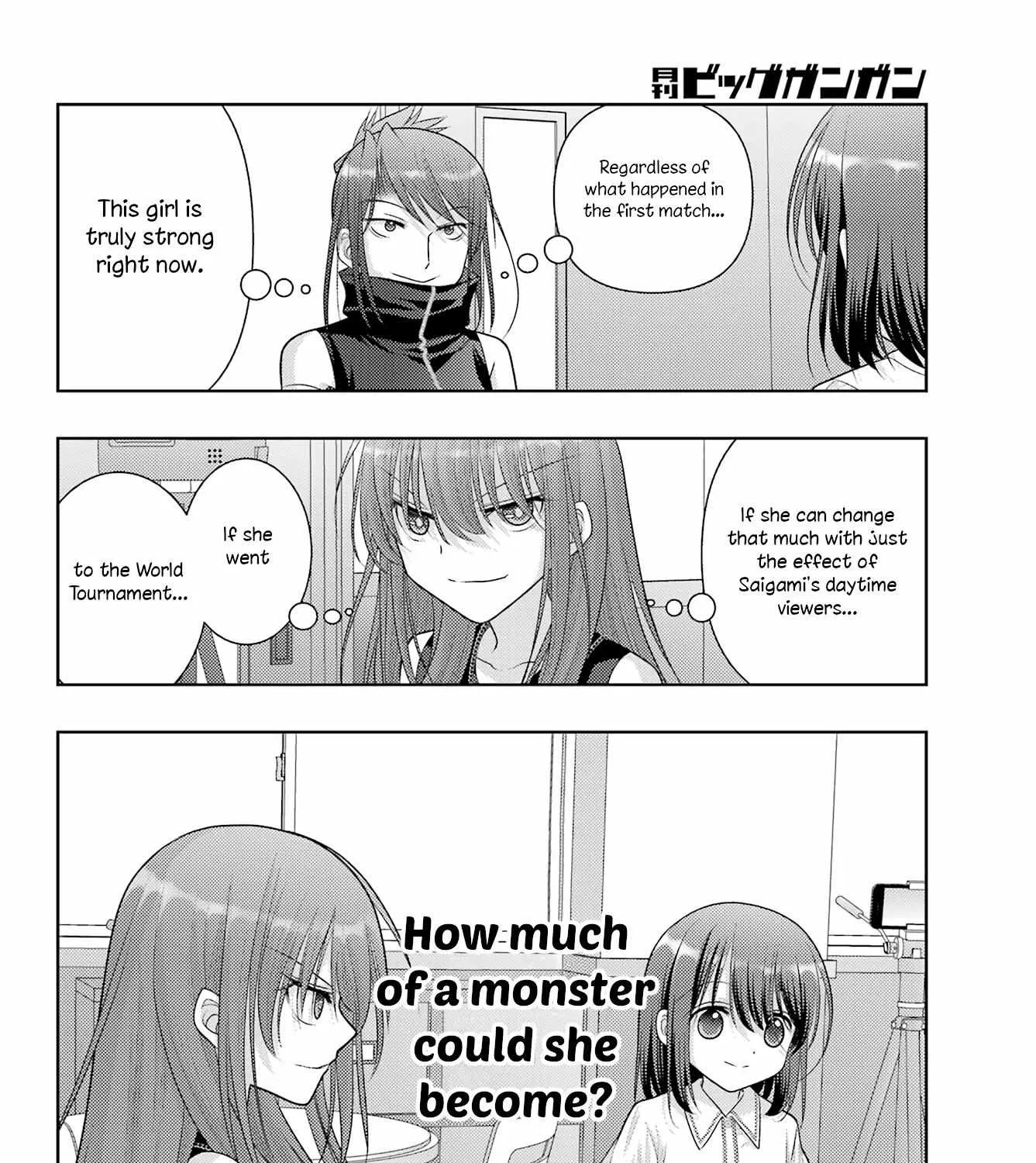 Side Story of - Saki - Shinohayu the Dawn of Age Chapter 107 page 18 - 