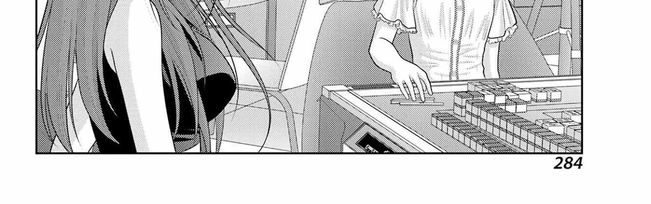 Side Story of - Saki - Shinohayu the Dawn of Age Chapter 107 page 19 - 