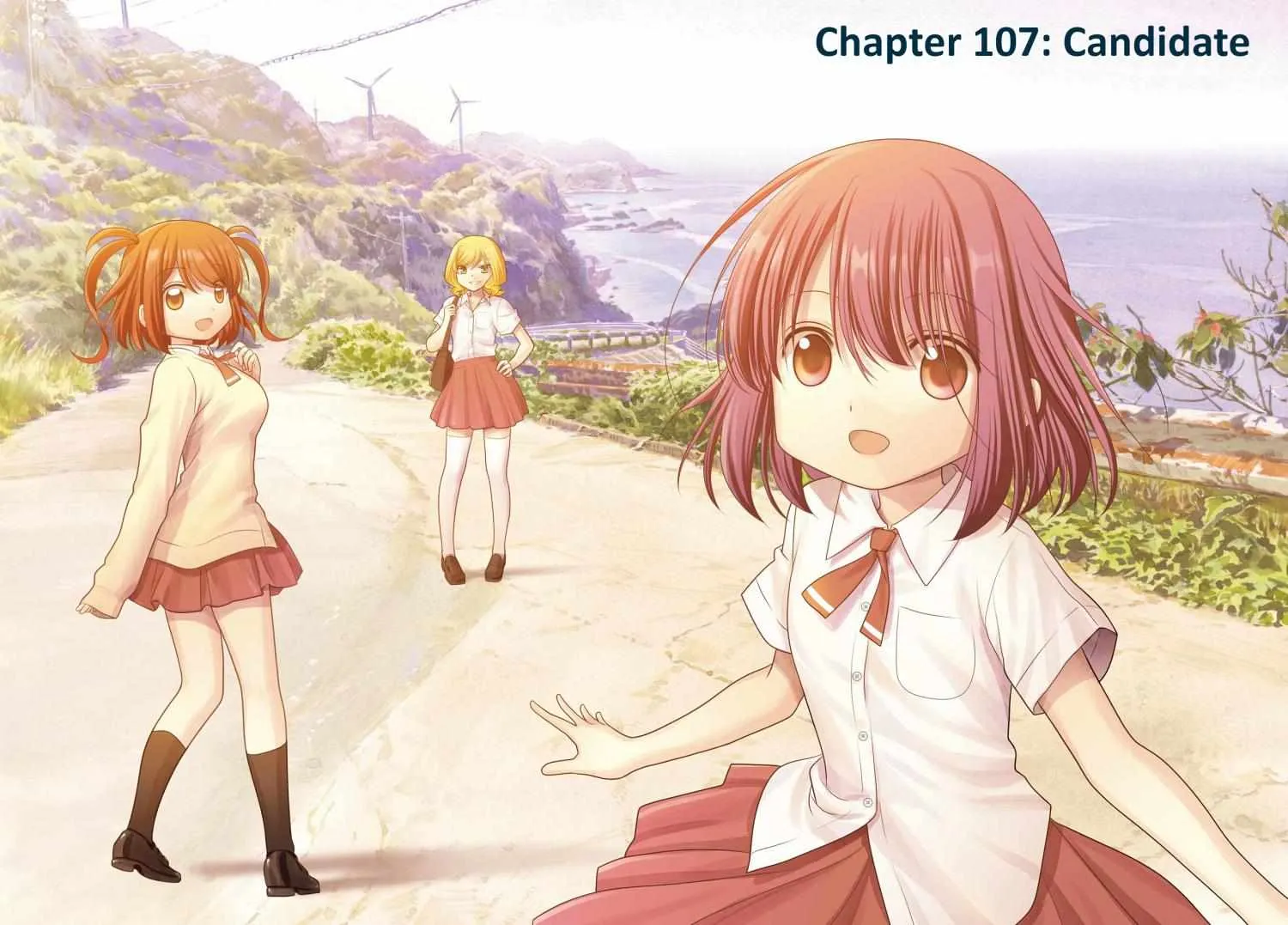 Side Story of - Saki - Shinohayu the Dawn of Age Chapter 107 page 3 - 