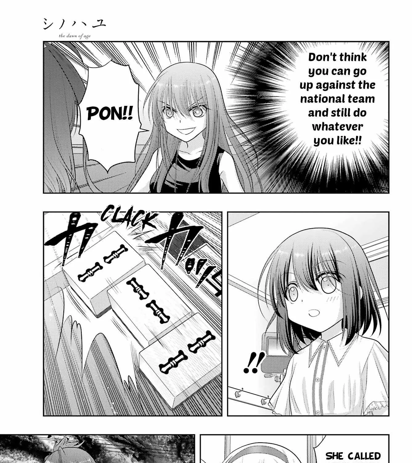 Side Story of - Saki - Shinohayu the Dawn of Age Chapter 107 page 24 - 