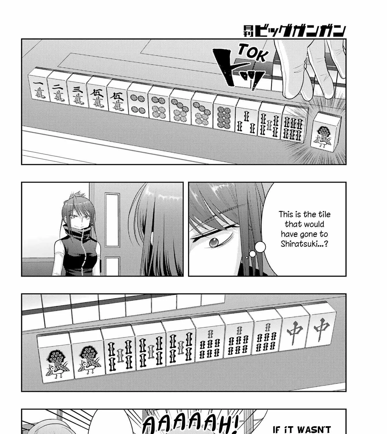 Side Story of - Saki - Shinohayu the Dawn of Age Chapter 107 page 26 - 