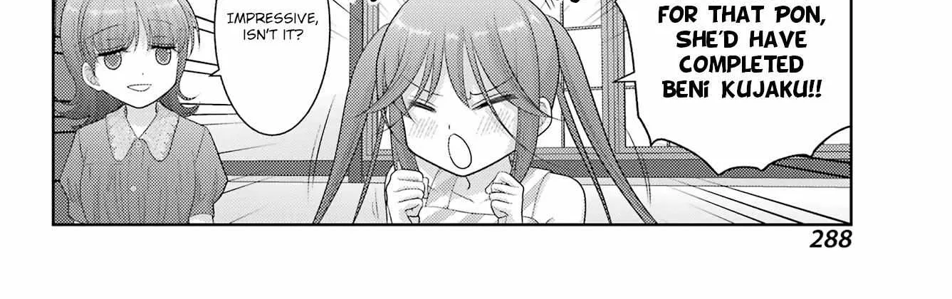 Side Story of - Saki - Shinohayu the Dawn of Age Chapter 107 page 27 - 