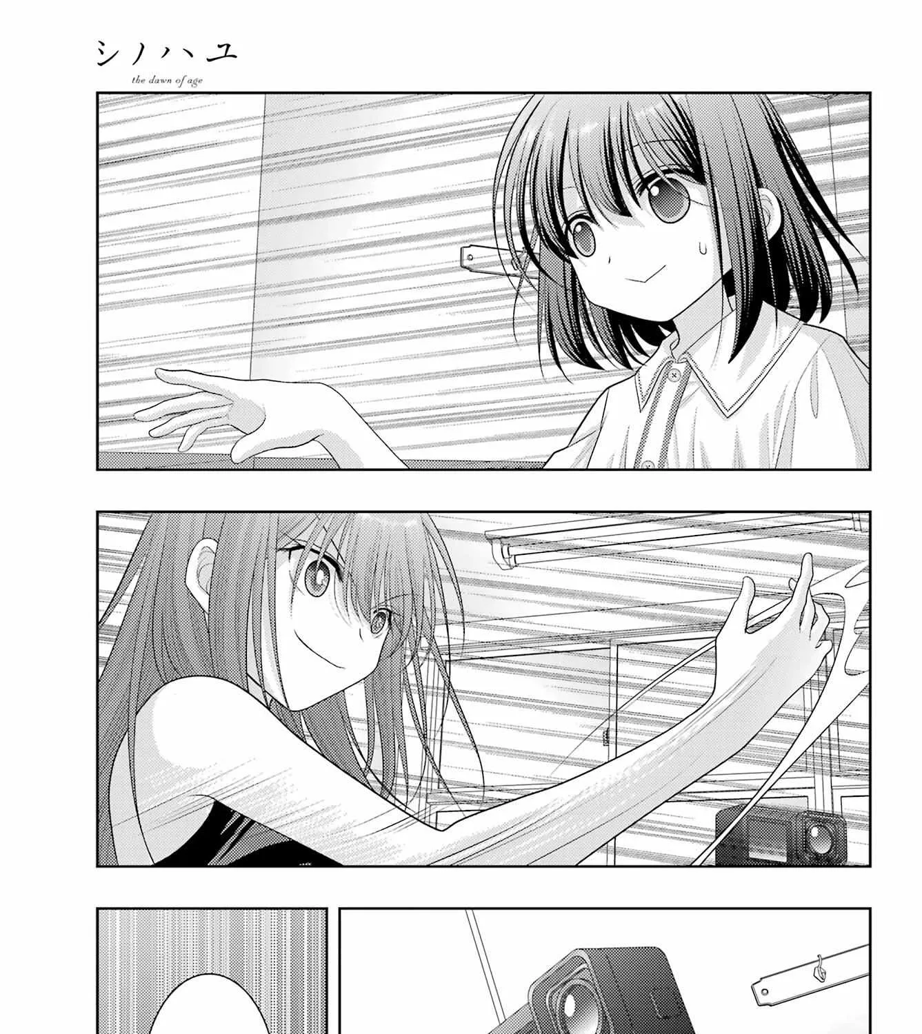 Side Story of - Saki - Shinohayu the Dawn of Age Chapter 107 page 28 - 
