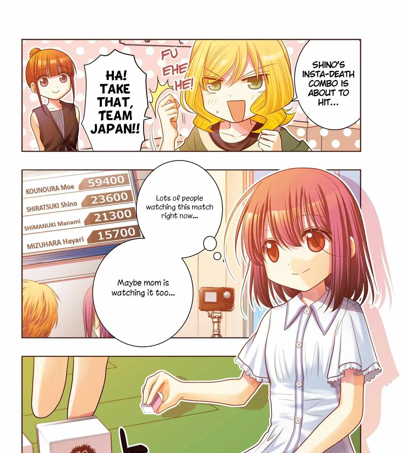 Side Story of - Saki - Shinohayu the Dawn of Age Chapter 107 page 4 - 