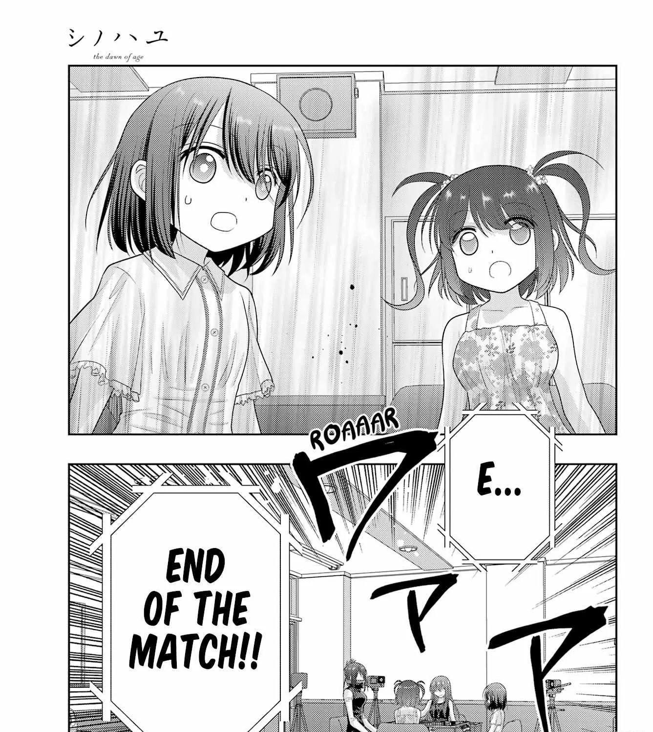 Side Story of - Saki - Shinohayu the Dawn of Age Chapter 107 page 32 - 