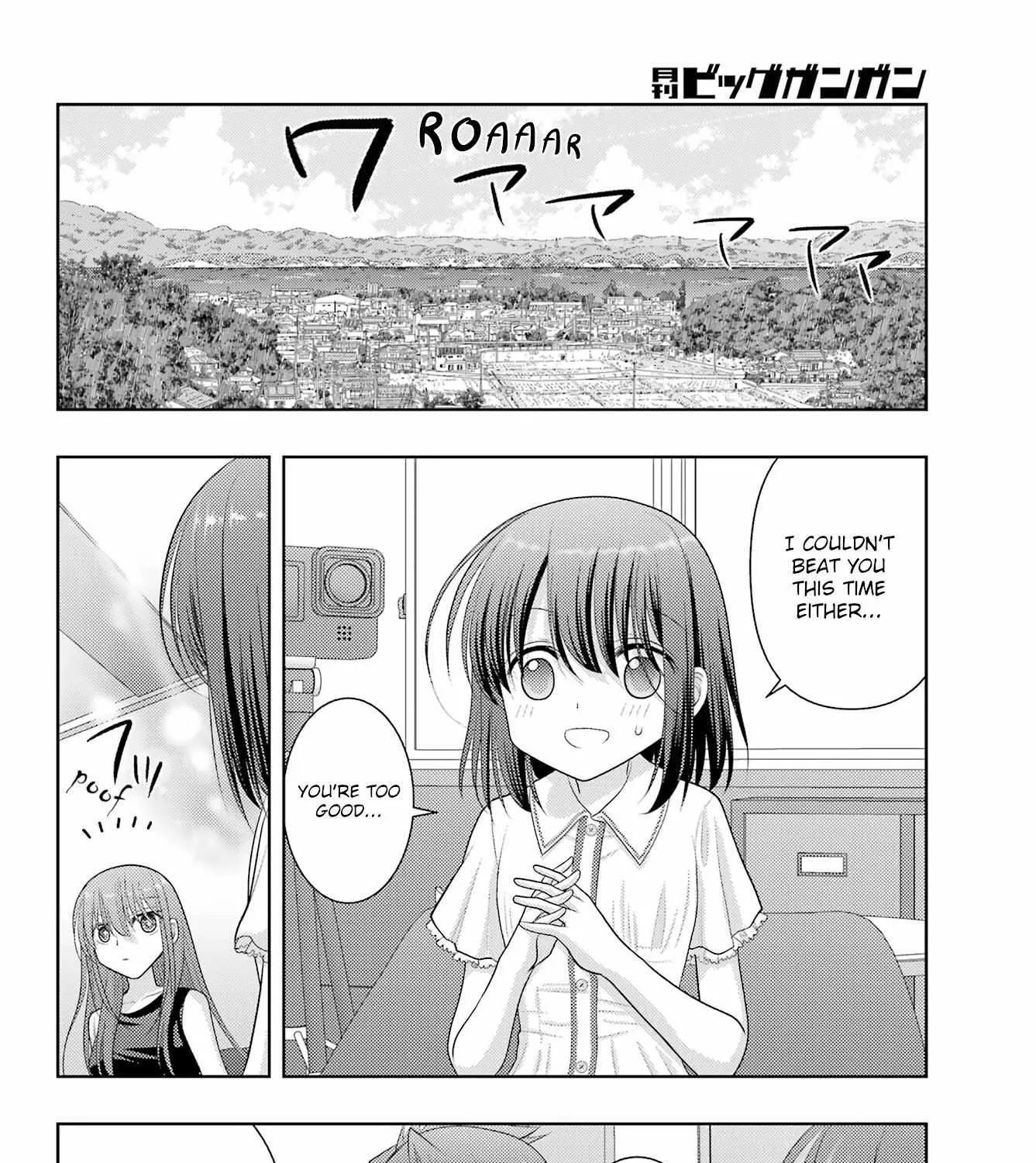 Side Story of - Saki - Shinohayu the Dawn of Age Chapter 107 page 34 - 