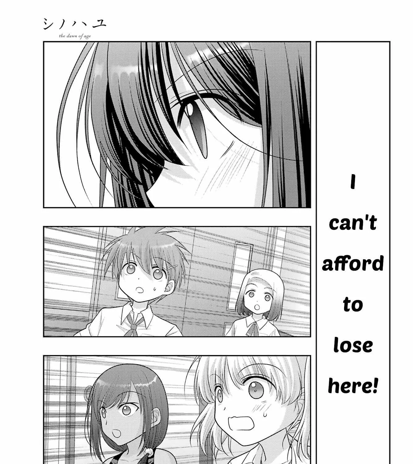 Side Story of - Saki - Shinohayu the Dawn of Age Chapter 107 page 6 - 