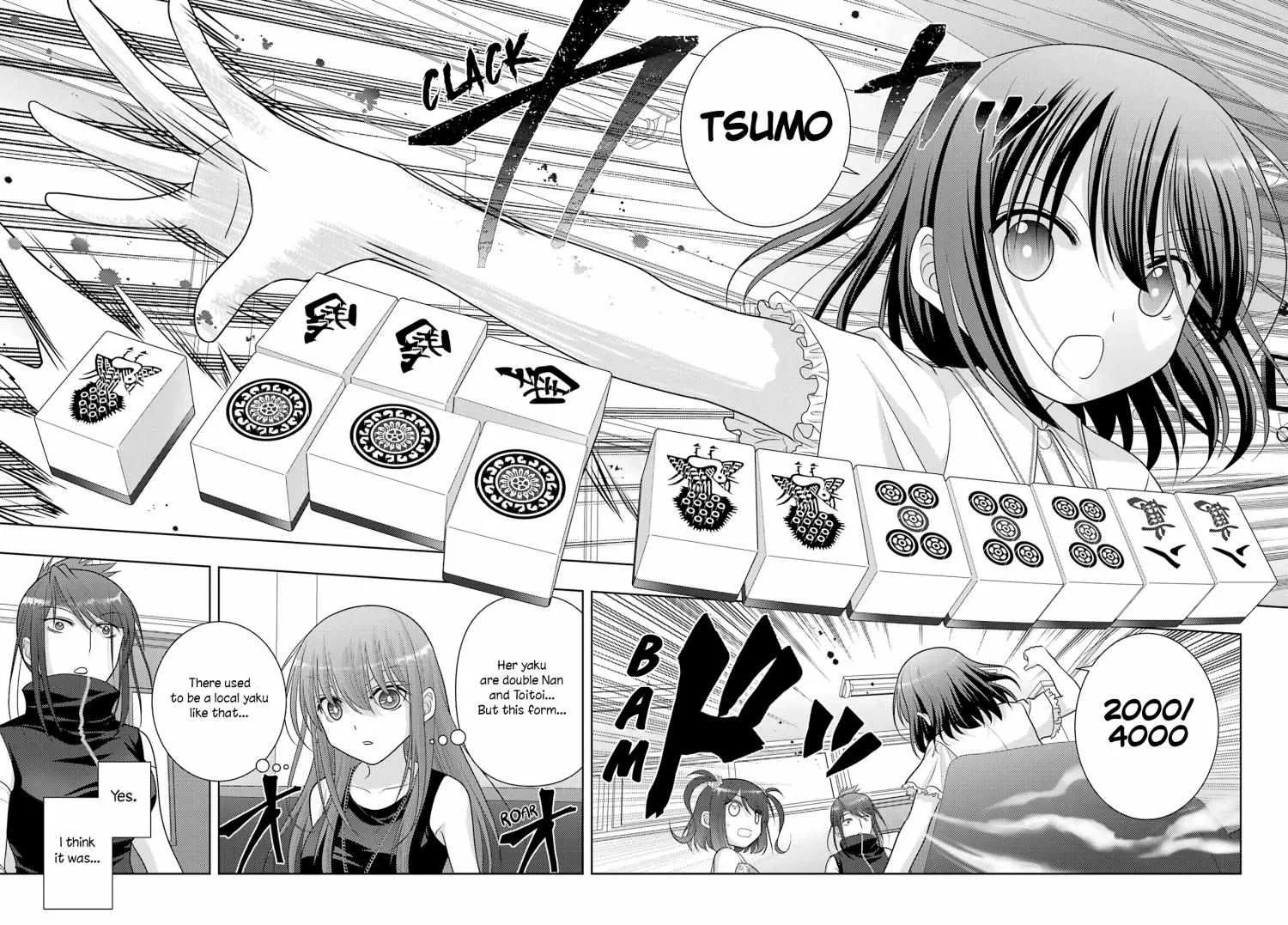 Side Story of - Saki - Shinohayu the Dawn of Age Chapter 107 page 8 - 