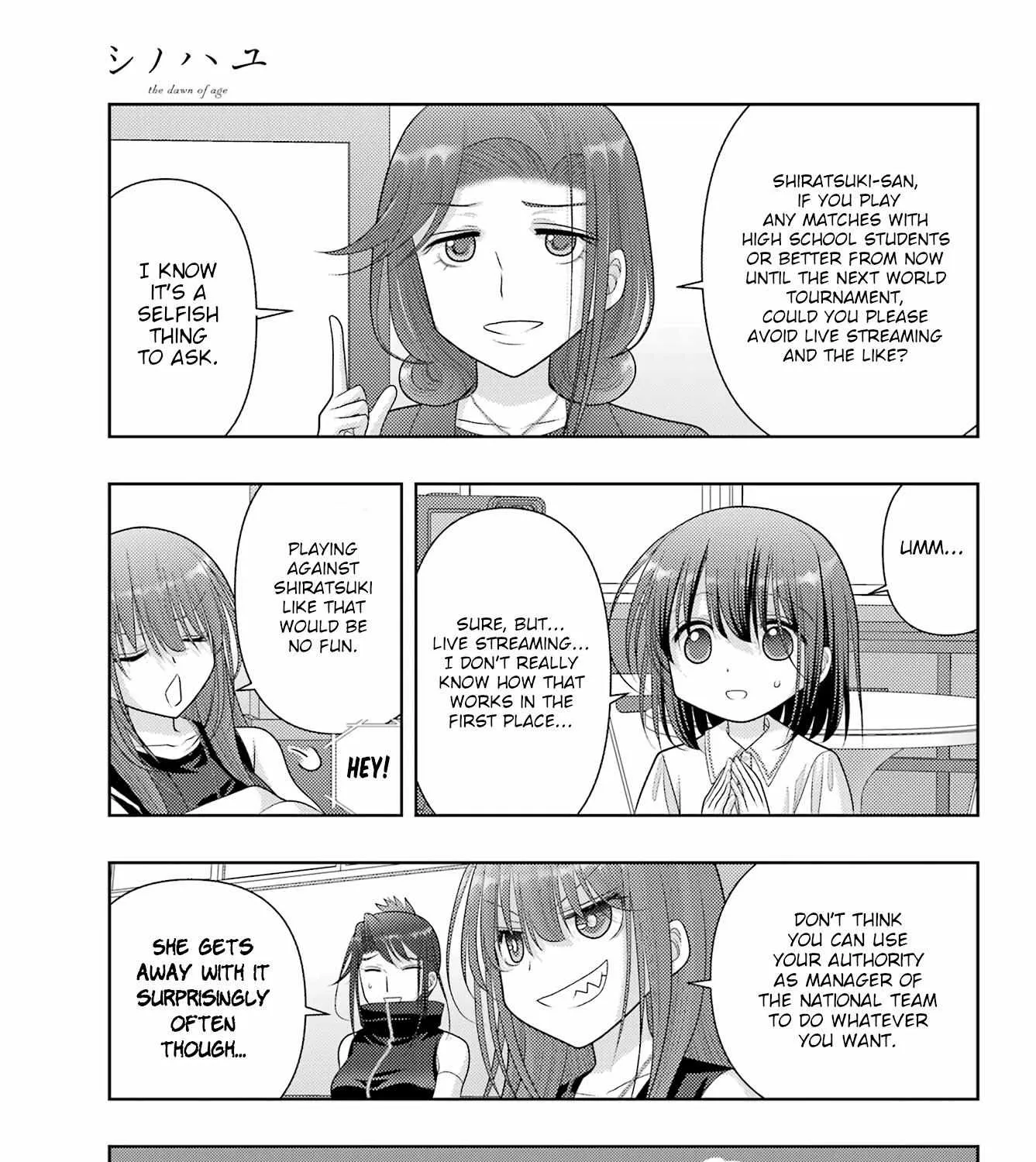 Side Story of - Saki - Shinohayu the Dawn of Age Chapter 108 page 14 - 