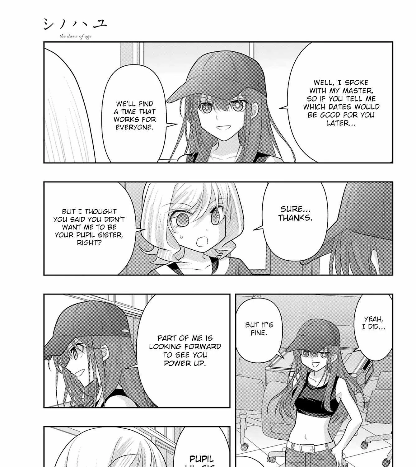 Side Story of - Saki - Shinohayu the Dawn of Age Chapter 108 page 22 - 