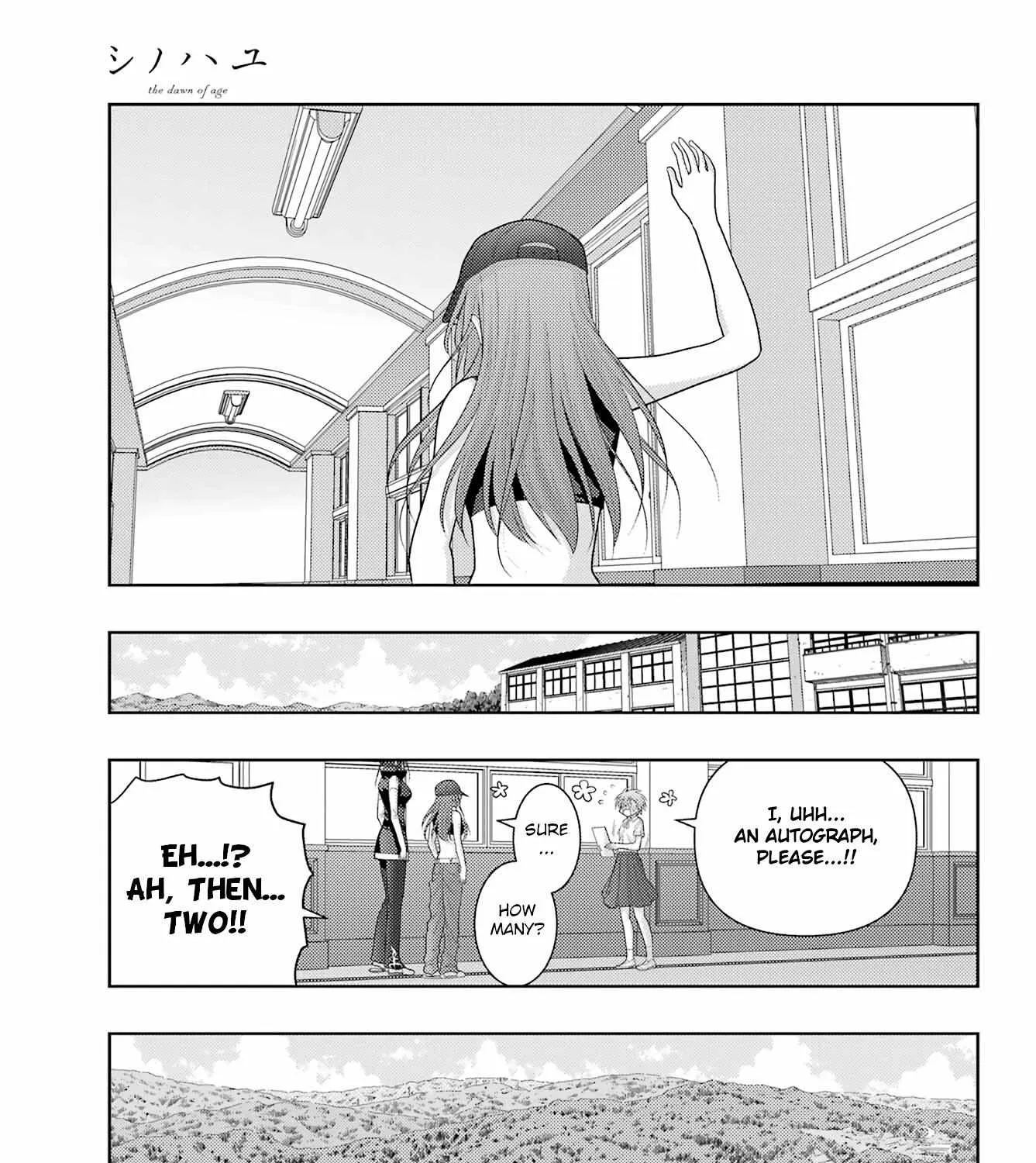 Side Story of - Saki - Shinohayu the Dawn of Age Chapter 108 page 26 - 