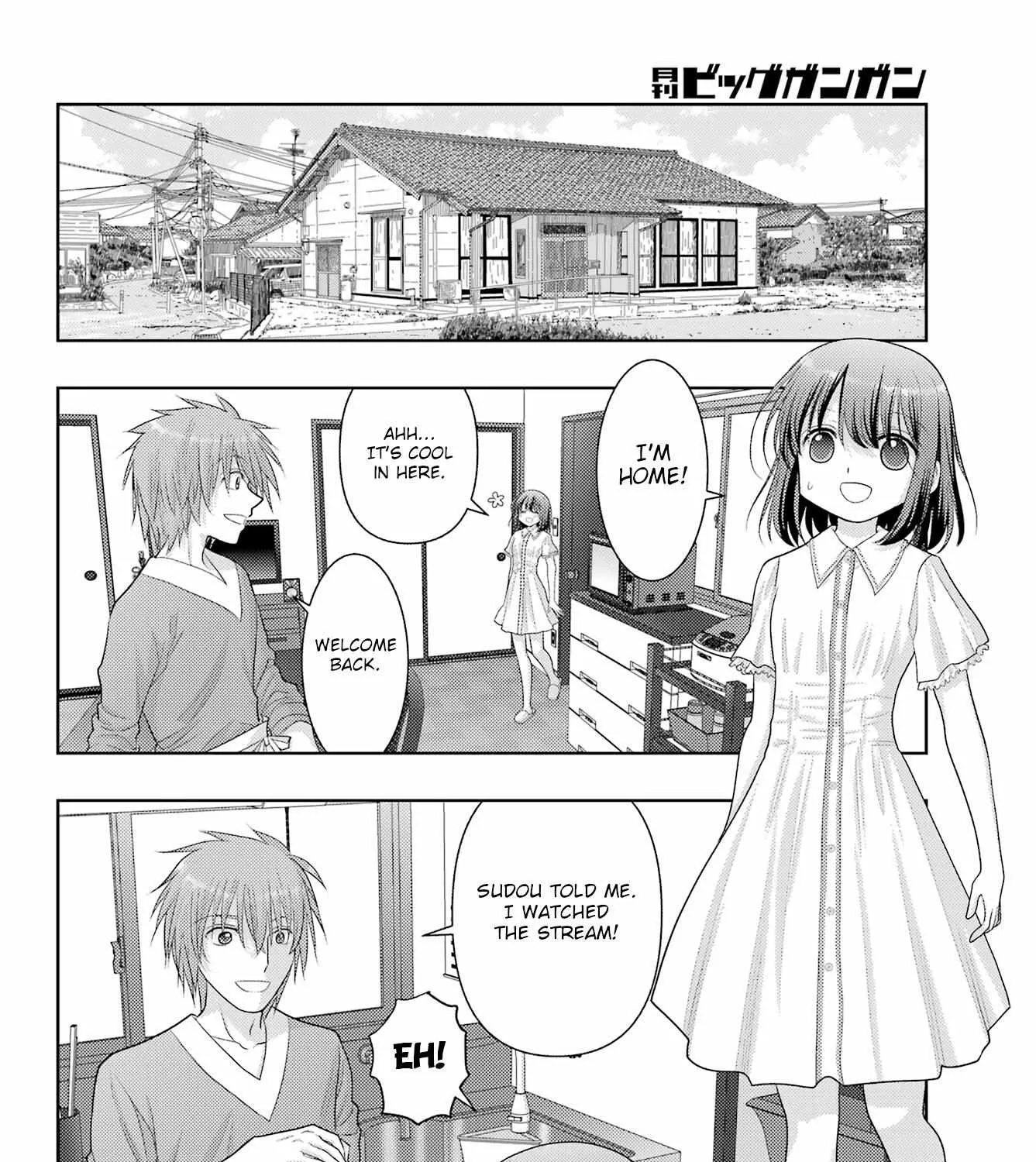 Side Story of - Saki - Shinohayu the Dawn of Age Chapter 108 page 28 - 
