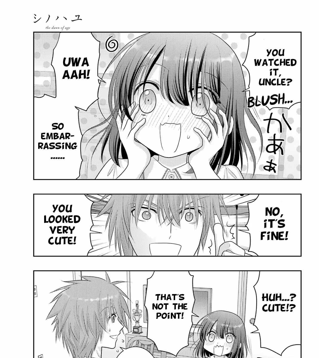 Side Story of - Saki - Shinohayu the Dawn of Age Chapter 108 page 30 - 