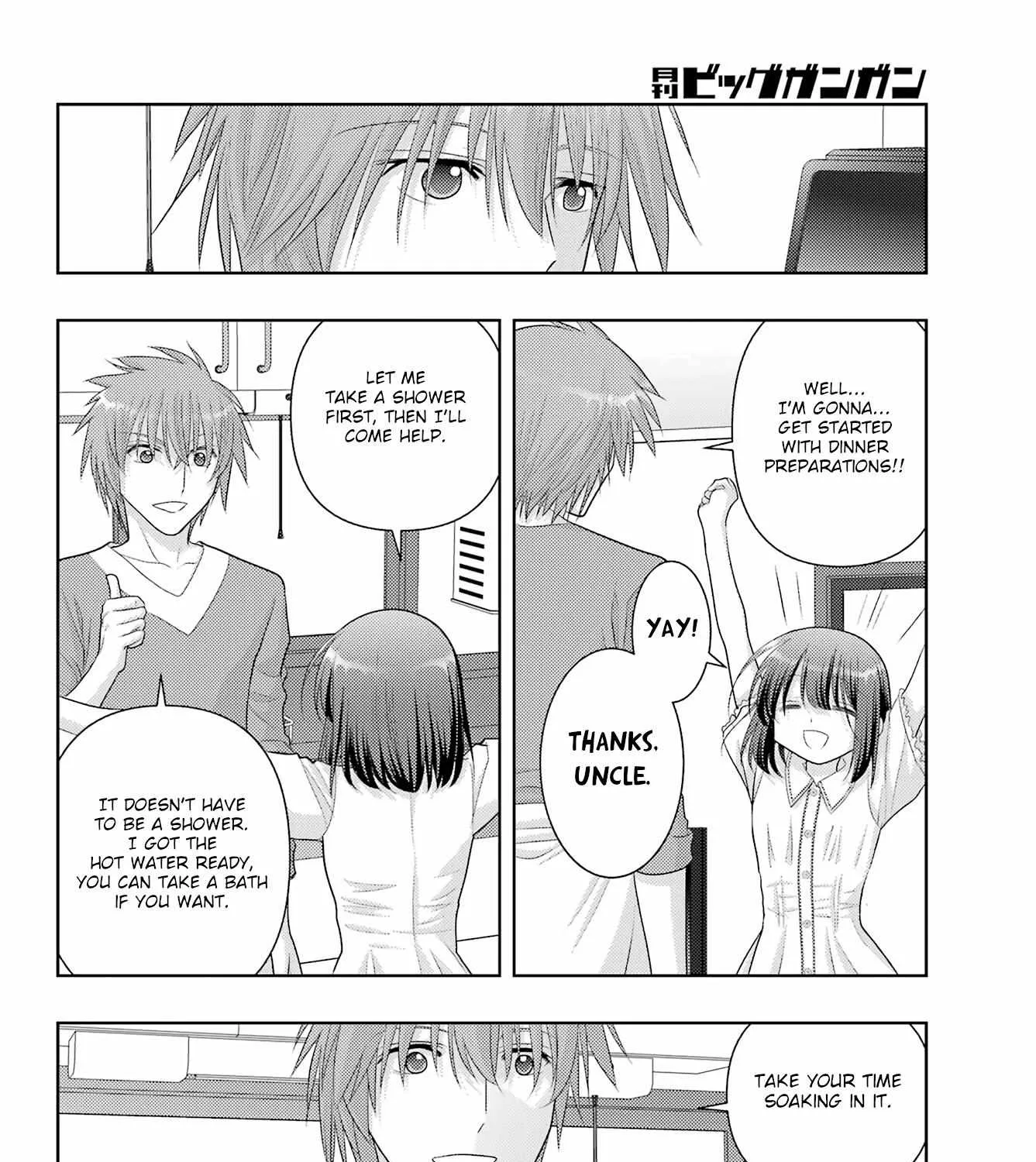 Side Story of - Saki - Shinohayu the Dawn of Age Chapter 108 page 32 - 