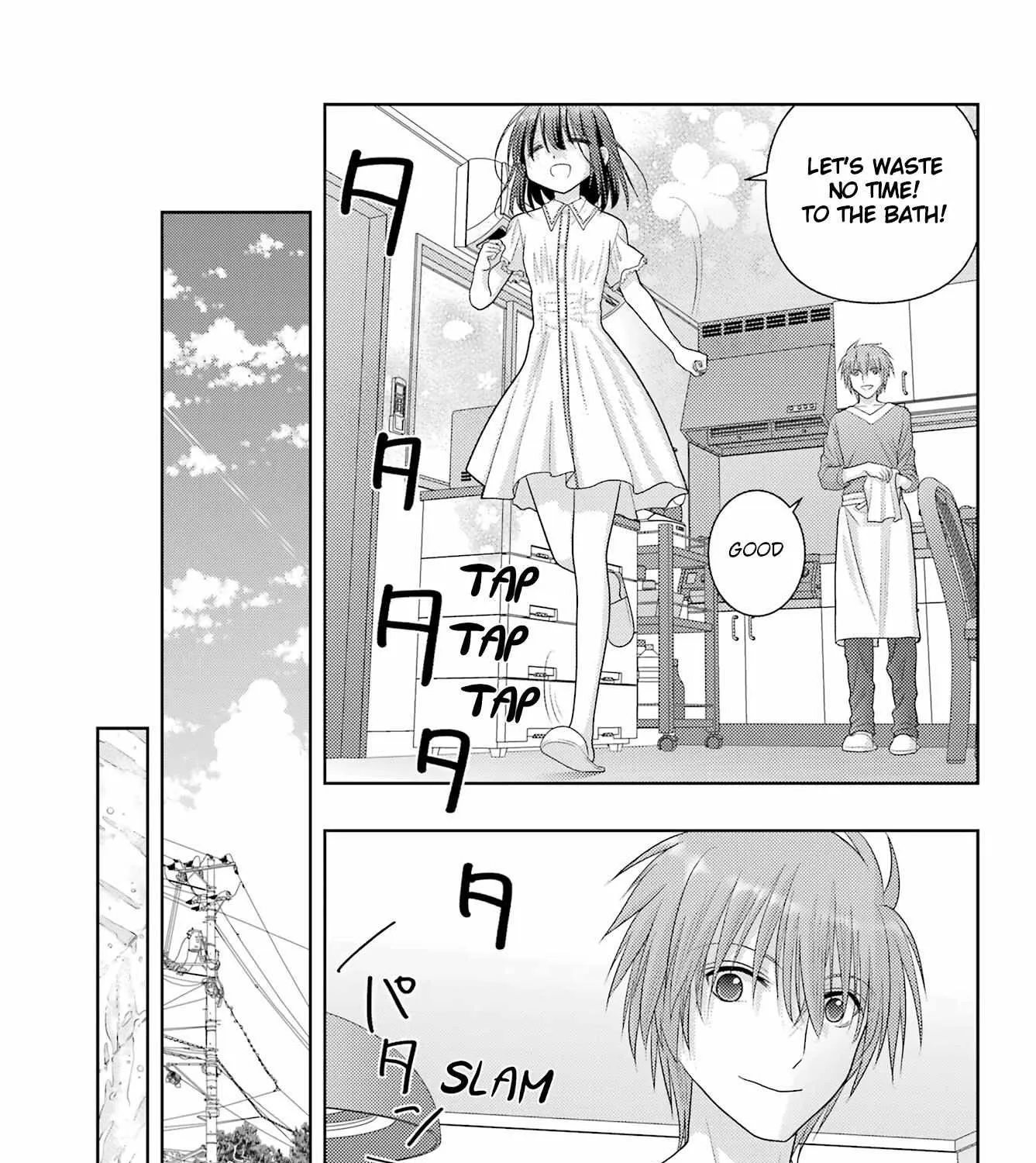 Side Story of - Saki - Shinohayu the Dawn of Age Chapter 108 page 34 - 