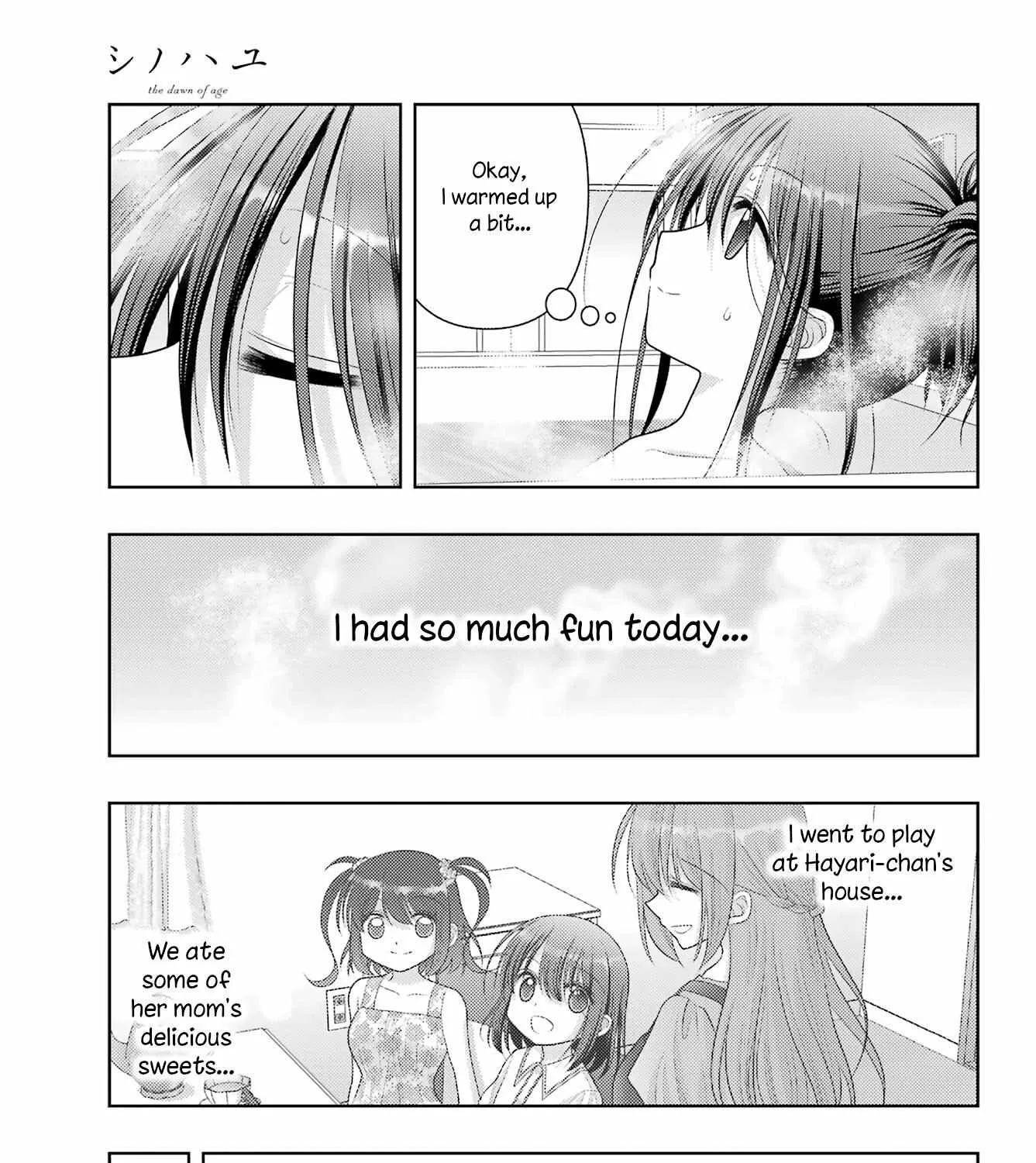 Side Story of - Saki - Shinohayu the Dawn of Age Chapter 108 page 42 - 